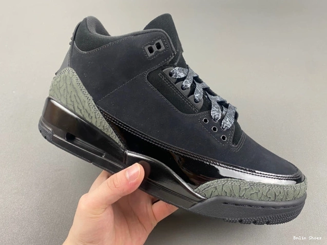 Bmlin Shoes 3 CK9246-168 Black Retro Cat Jordan Air 0722